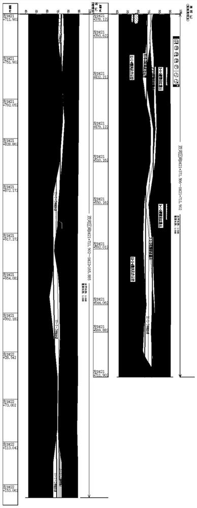 A shield tunneling construction method for water-rich upper soft and lower hard composite strata