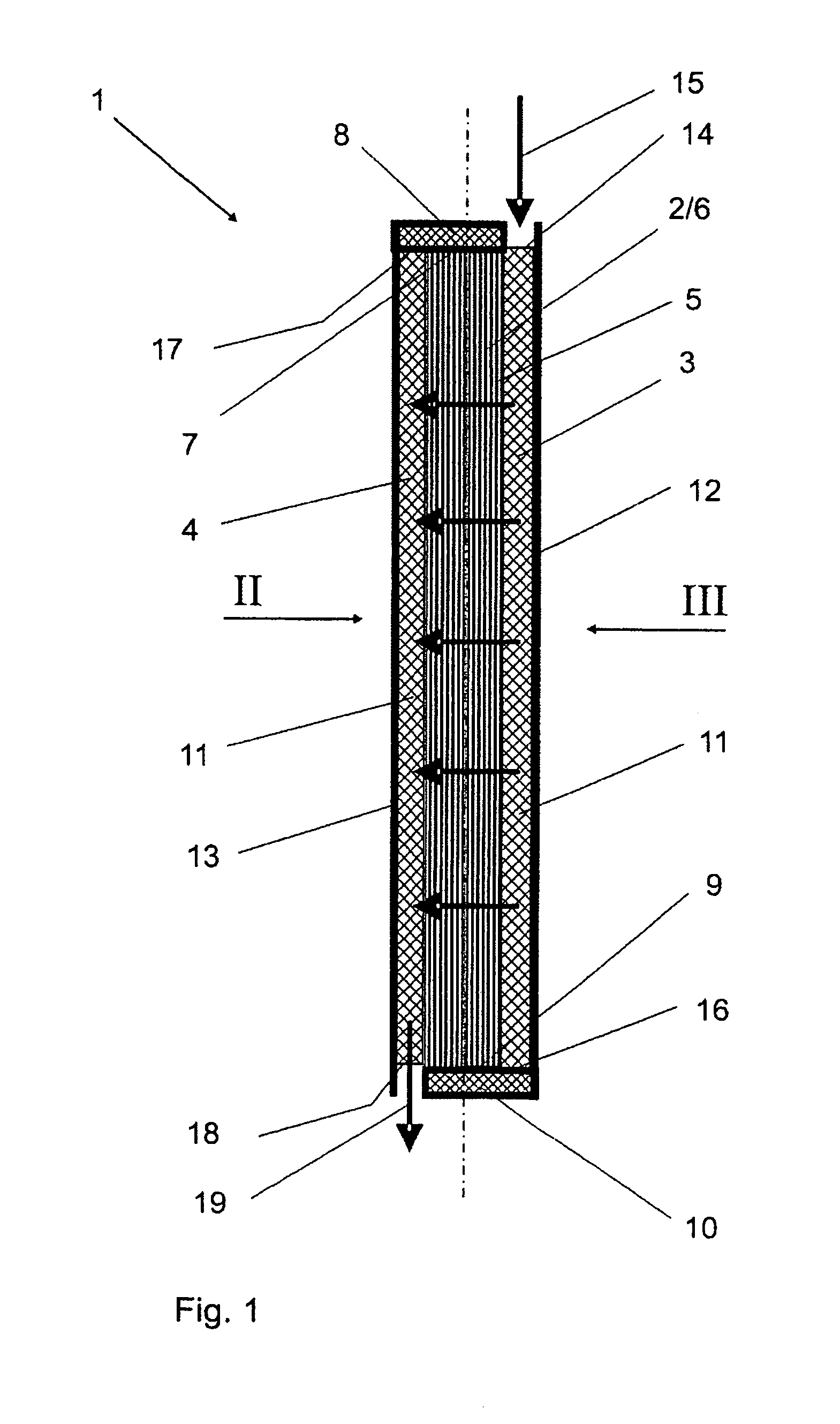 Filter module and filter unit