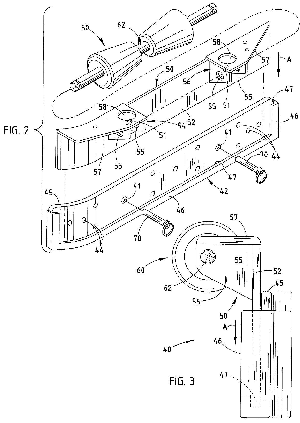 Removable personal watercraft storage system