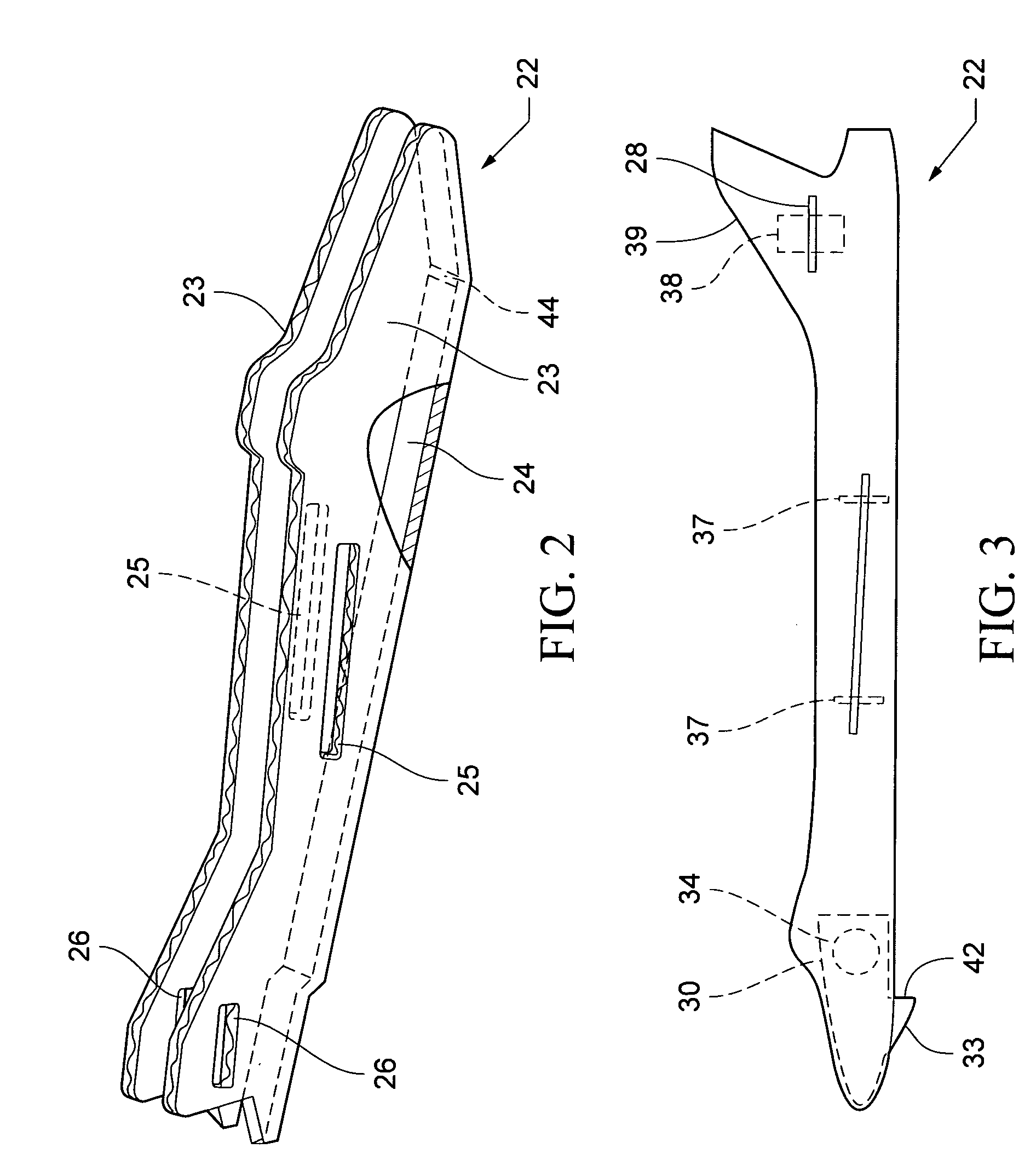 Launcher for a toy glider