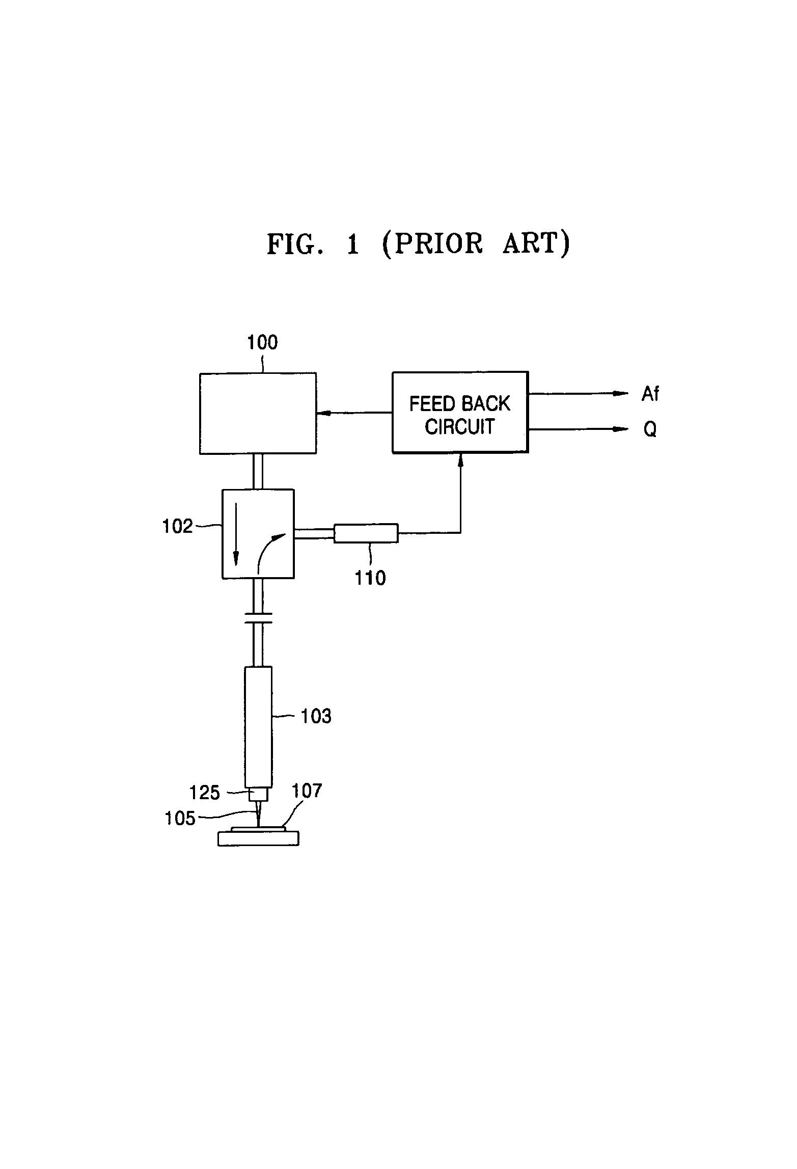 Near-field scanning microwave microscope using dielectric resonator