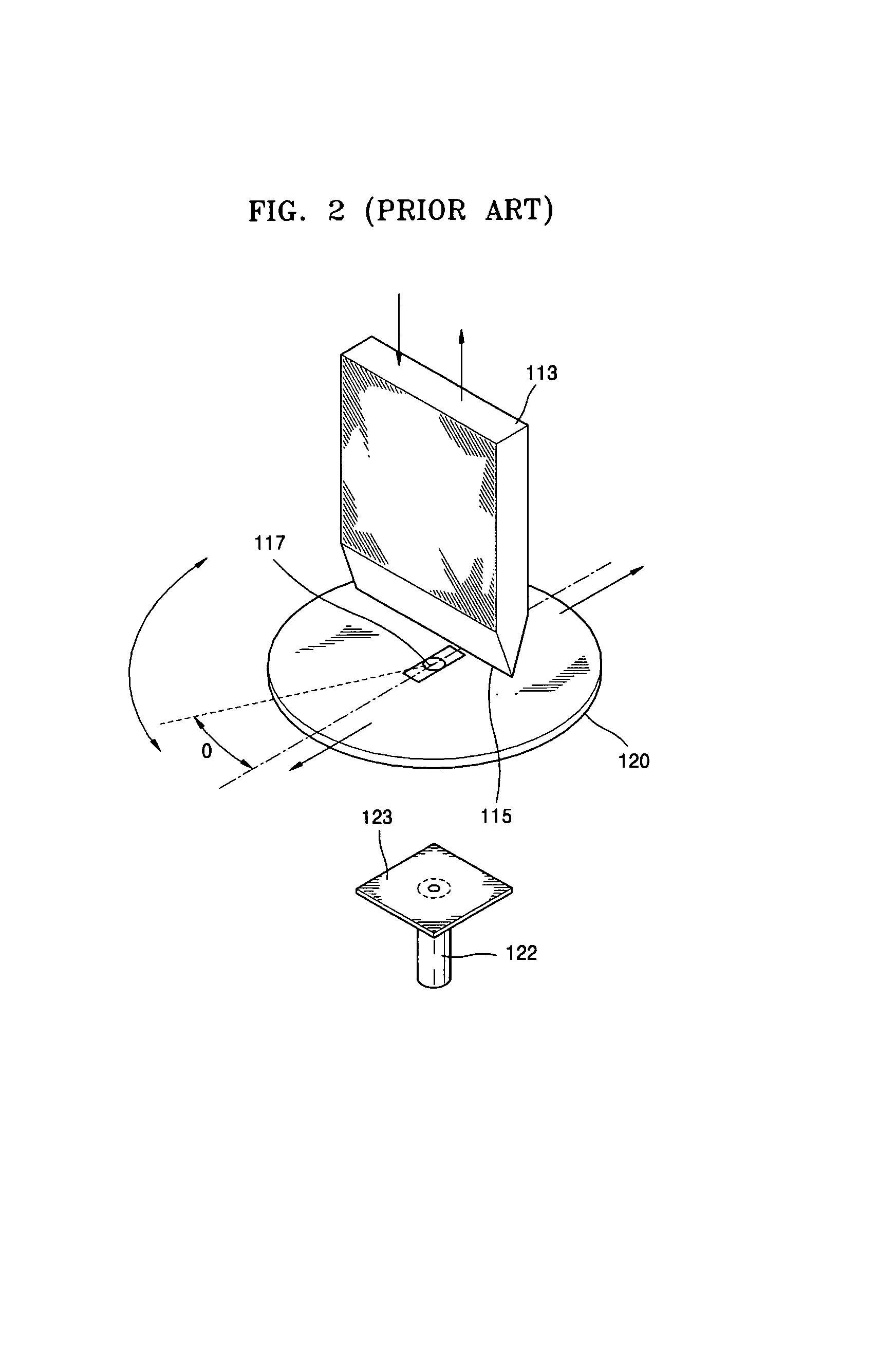 Near-field scanning microwave microscope using dielectric resonator