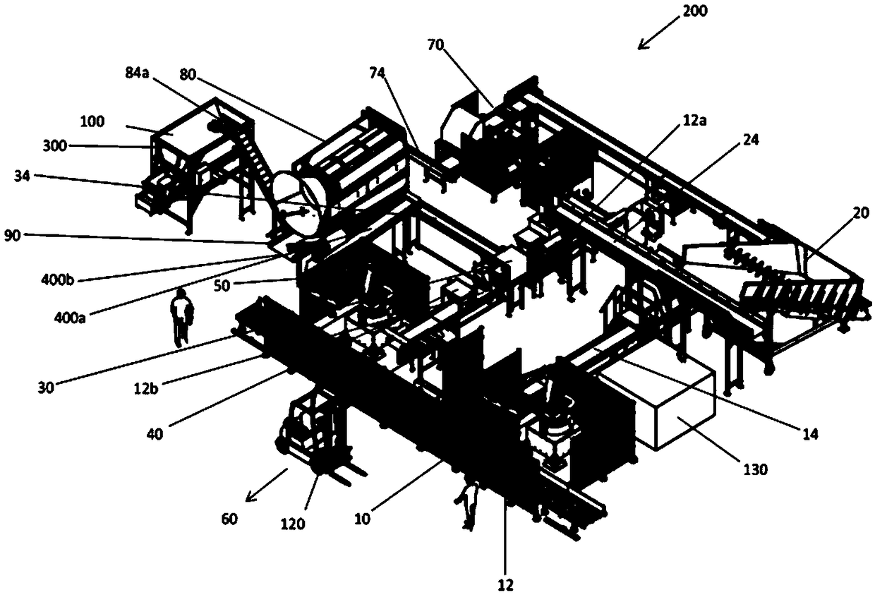 Automatic earthworm production line and use method and product thereof