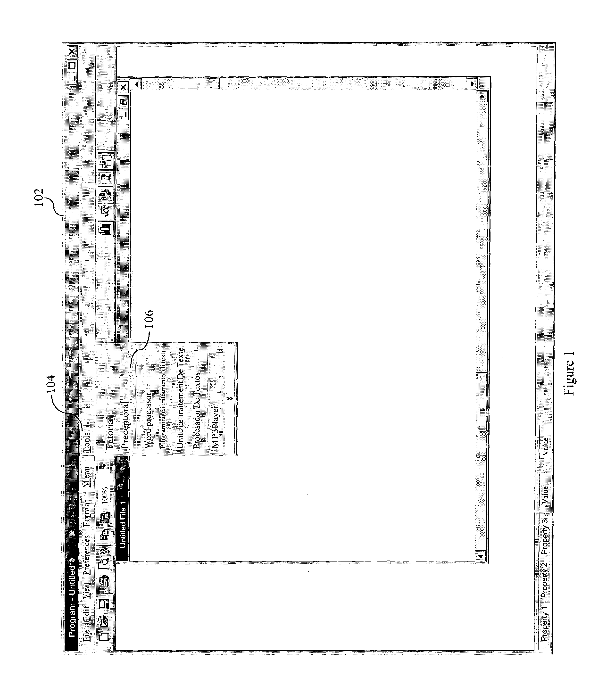 Method, system, and computer program product for user customization of menu items