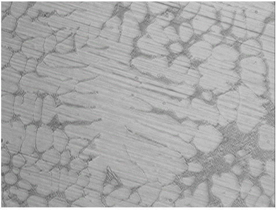 Aluminum alloy refining agent and preparing technology thereof