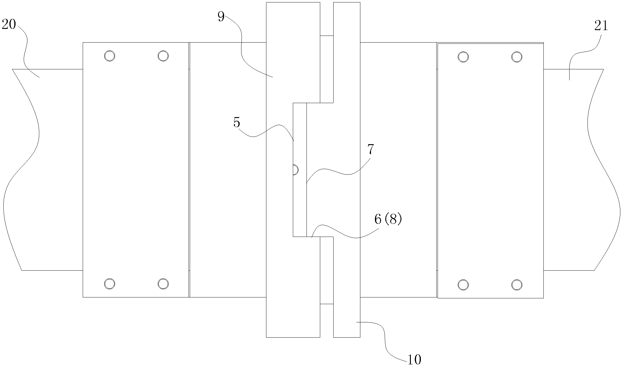 Coaxiality guide and correction device and guide and correction method using same