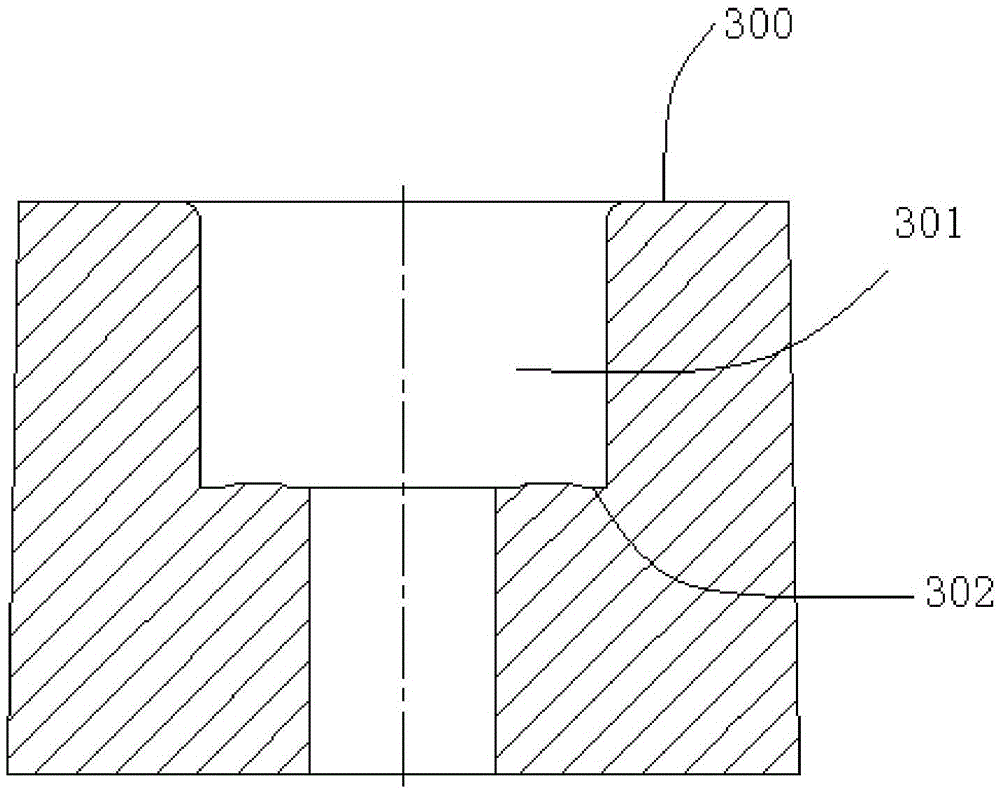 Forming die for tooth disc forging