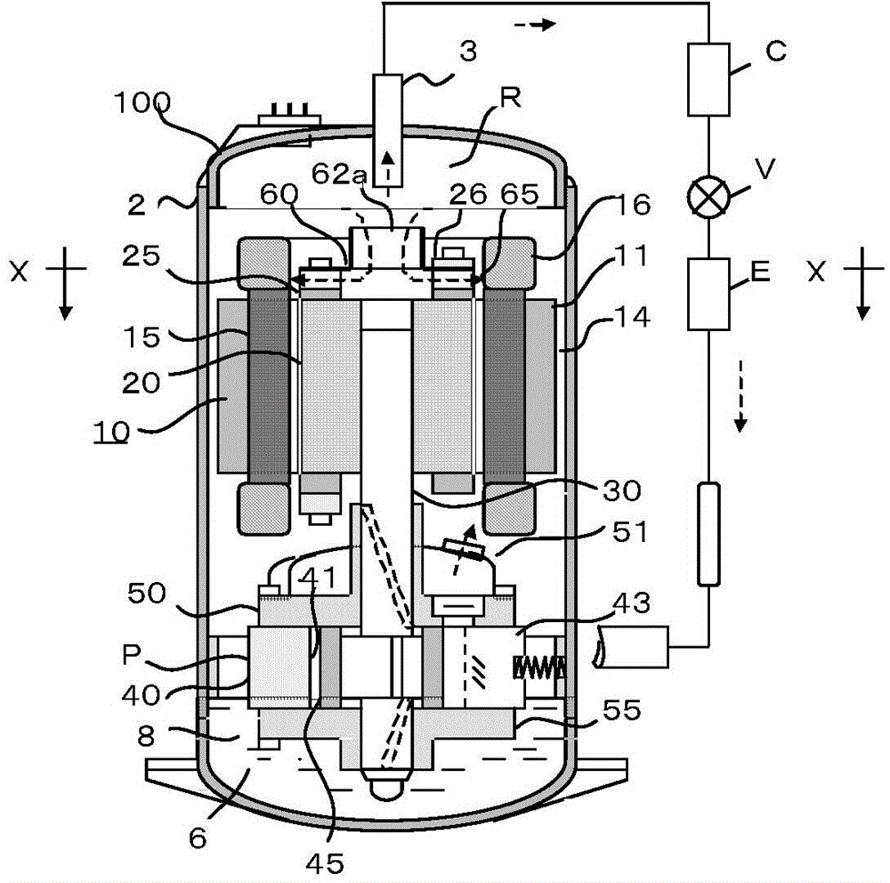 Rotary compressor