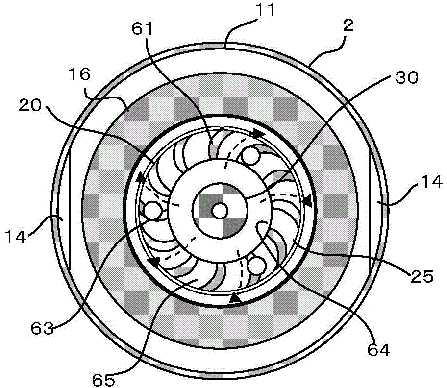 Rotary compressor