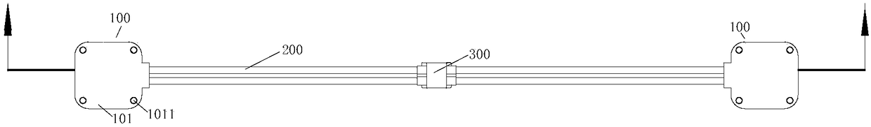 Leveling device of household appliance and washing machine with same