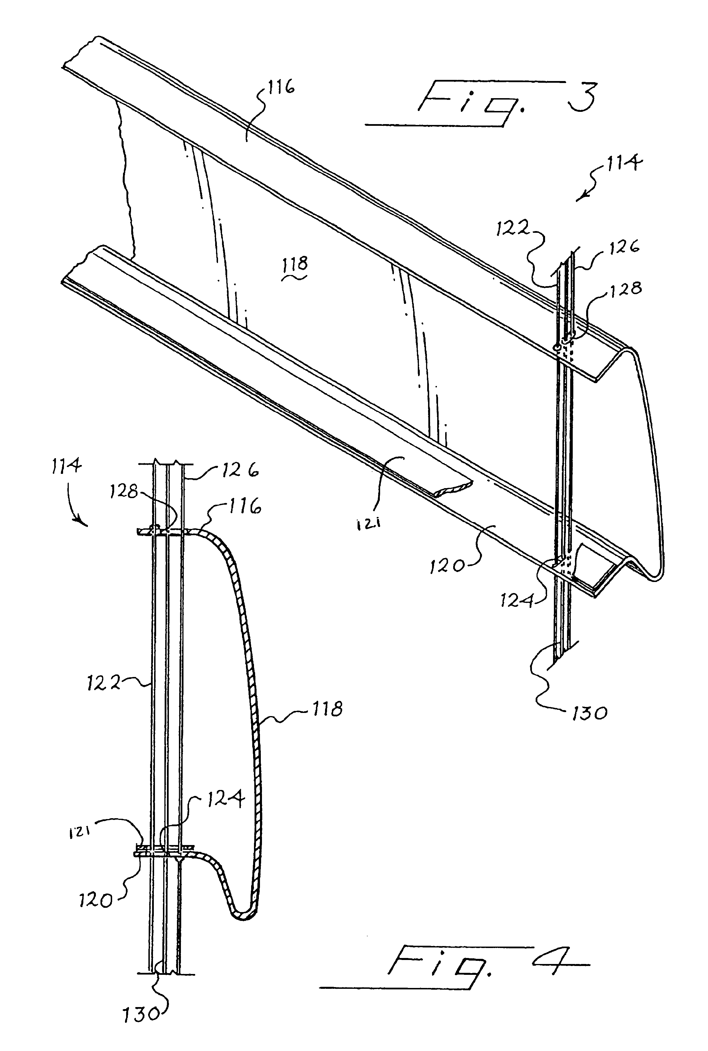 Roman style shade