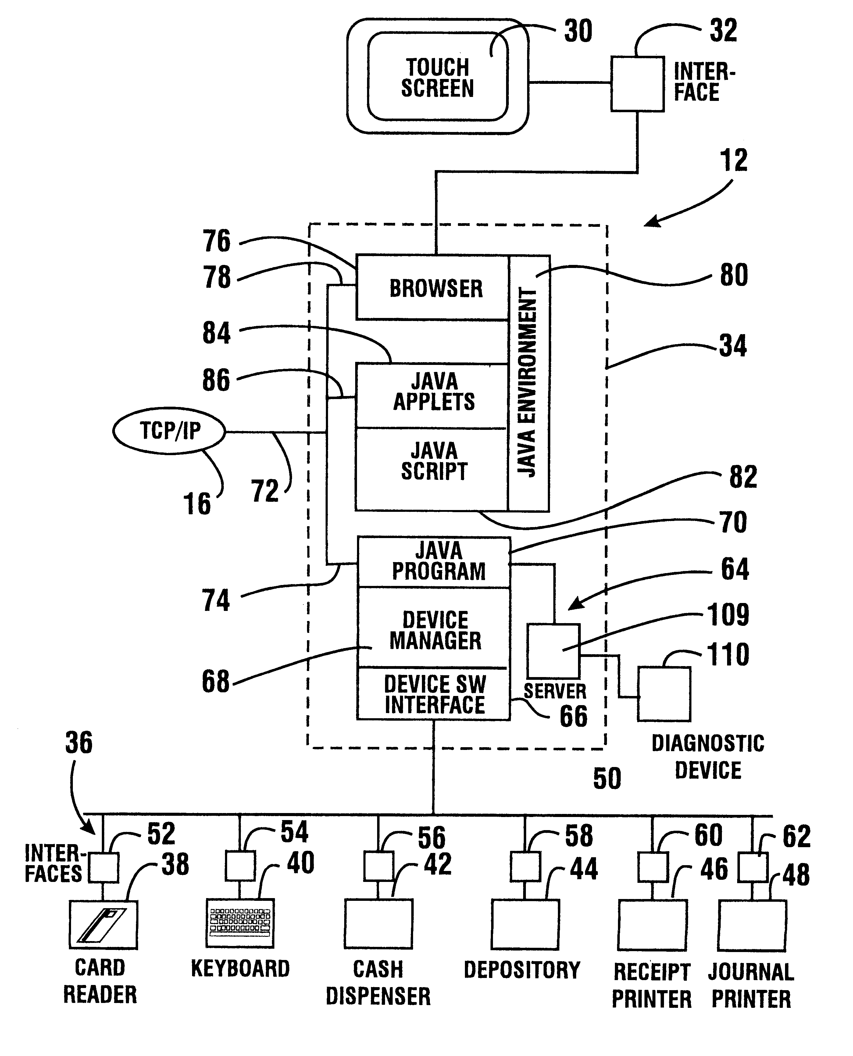 Automated banking machine and system