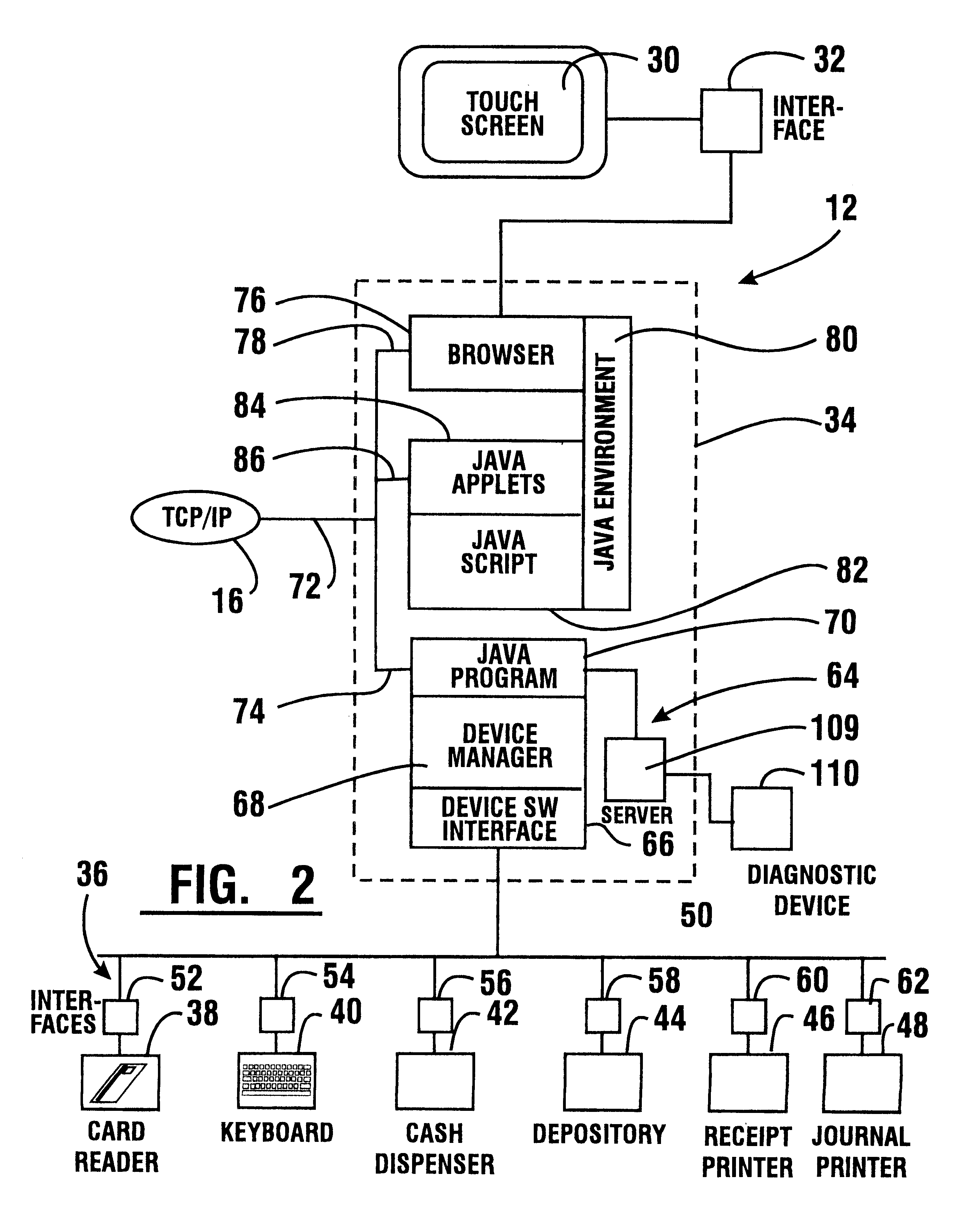 Automated banking machine and system