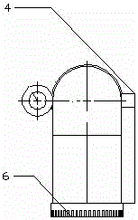 Vehicle tail gas centralized treatment complete equipment and method