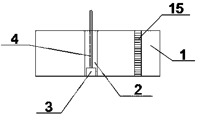 Construction room for wind power generation without rotating blades