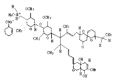 Emamectin benzoate polylactic acid microsphere suspension and preparation method thereof