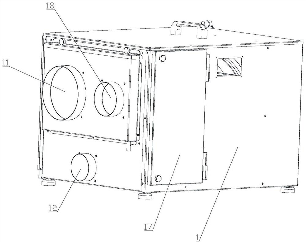 Dehumidification device