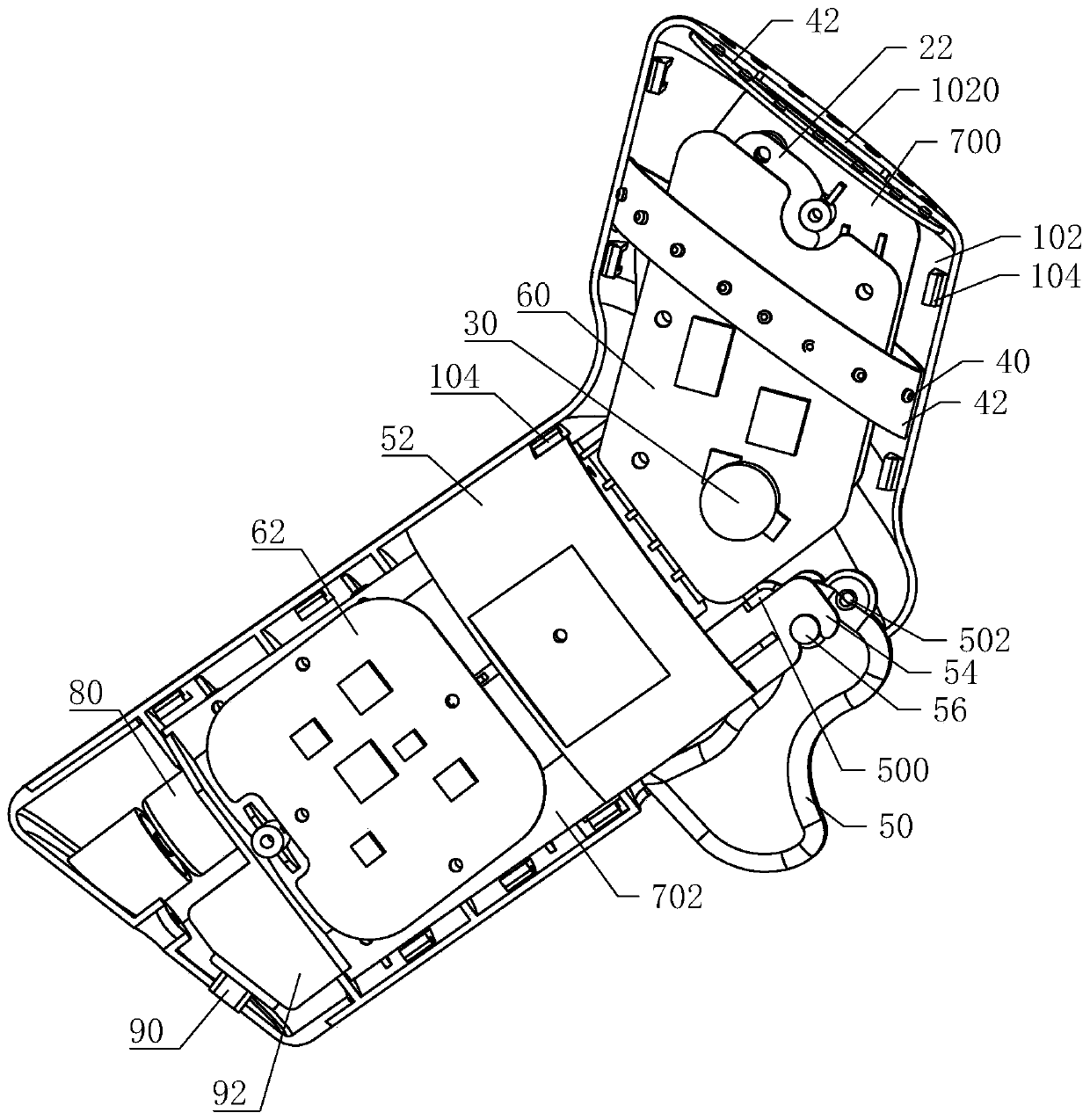 Game control device