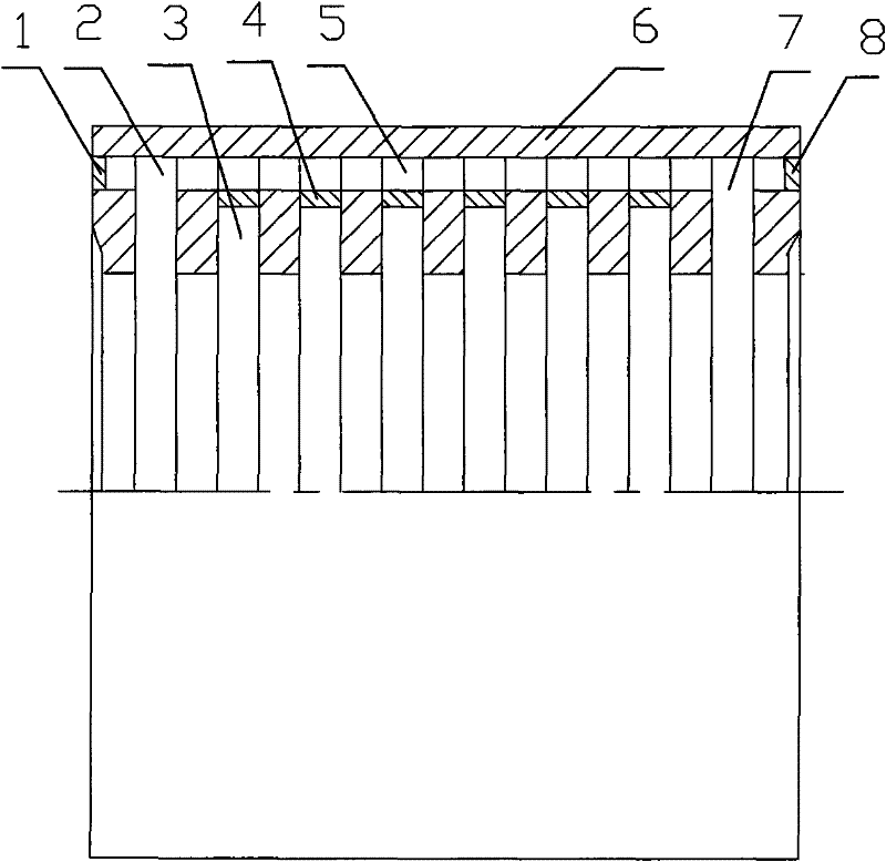 Water jacket on casting roller of twin roller caster