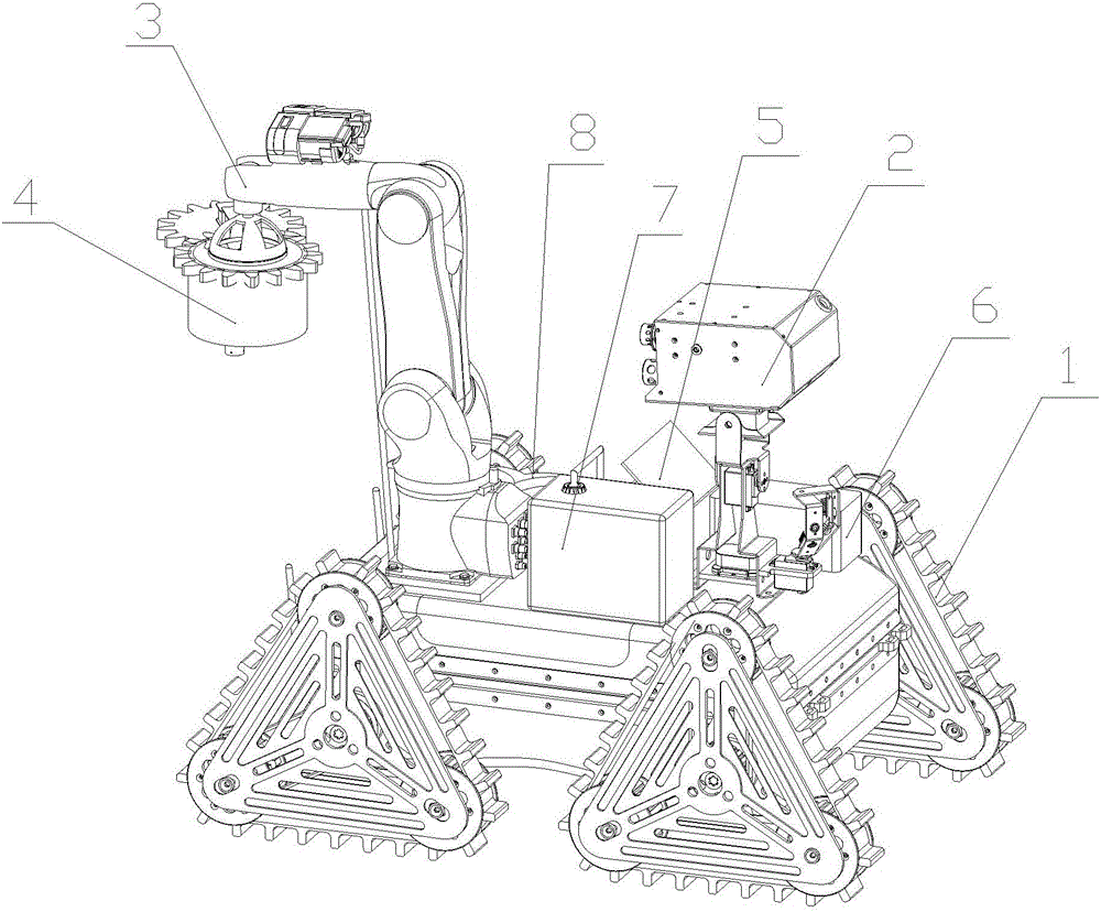 Methods for cleaning, mounting and recovering well lids in communities or on municipal roads by intelligent robot