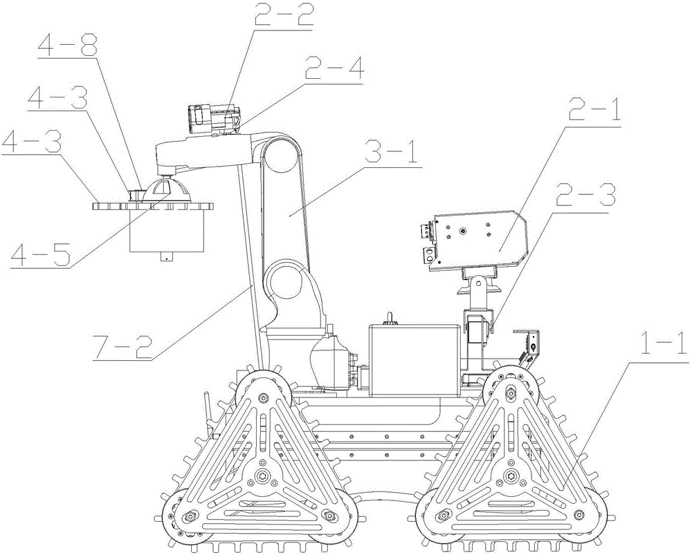 Methods for cleaning, mounting and recovering well lids in communities or on municipal roads by intelligent robot