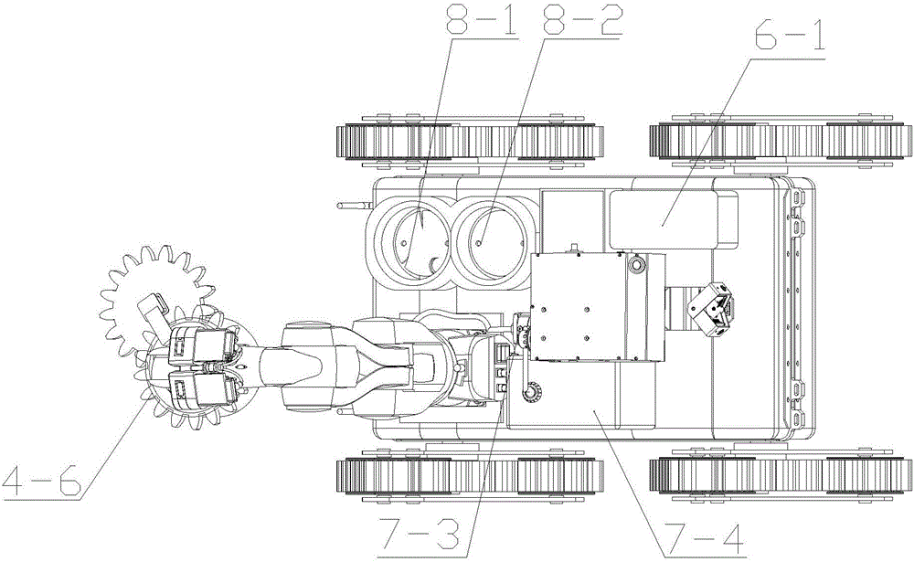 Methods for cleaning, mounting and recovering well lids in communities or on municipal roads by intelligent robot