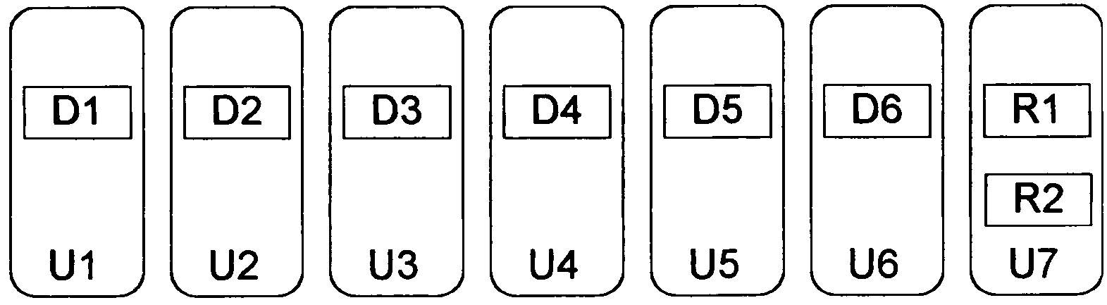 Data recovery from multiple failed data blocks and storage units