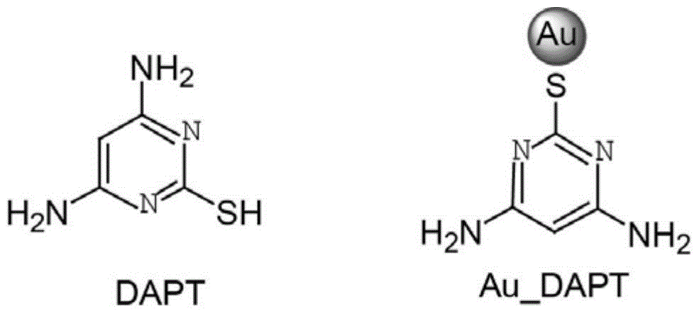 Application of a kind of gold nanoparticle in the preparation of anticoagulant or antiplatelet agent