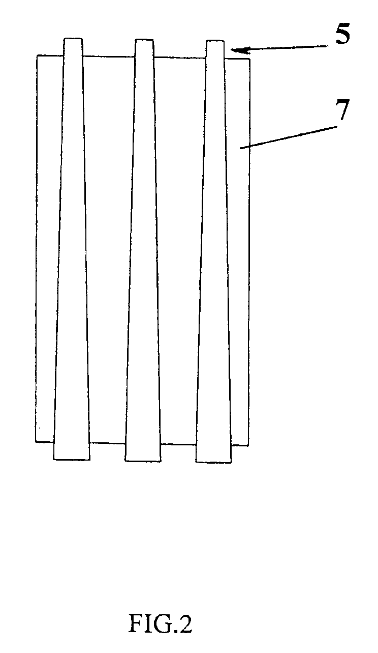 Process for producing synthetic liquid hydrocarbons and reactor for Fischer-Tropsch synthesis