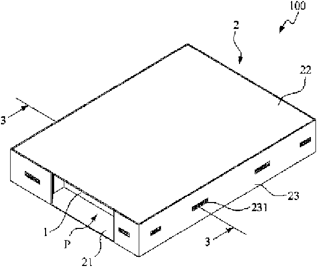 Vibration-poof structure