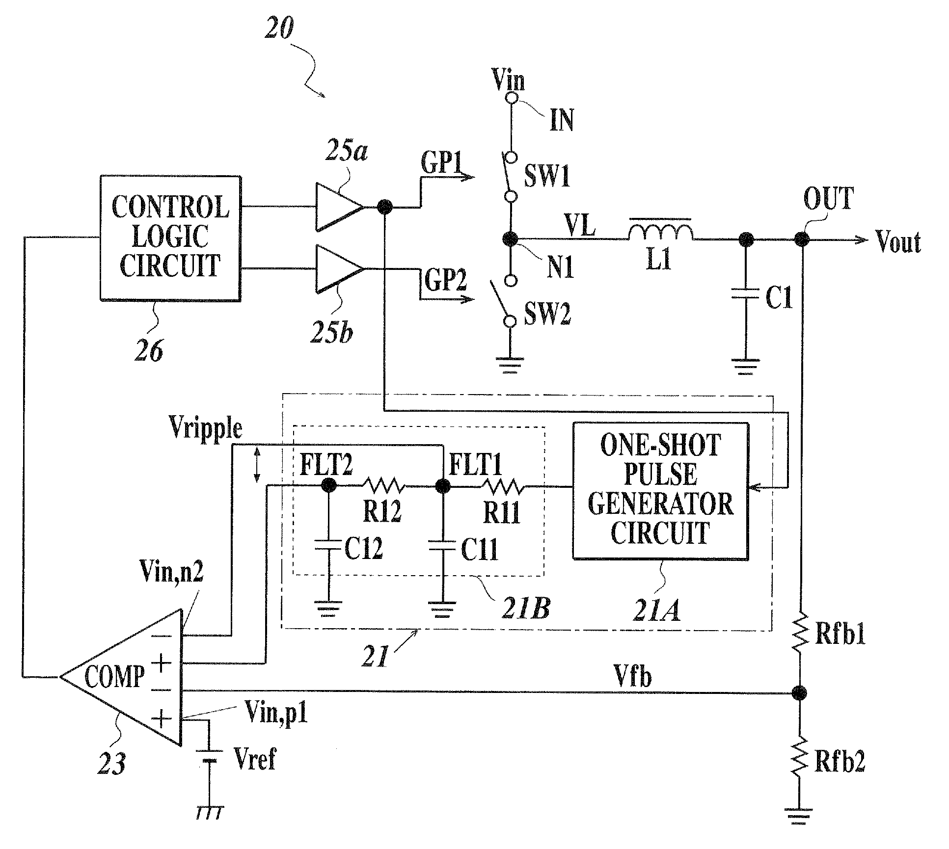 Switched-mode power supply