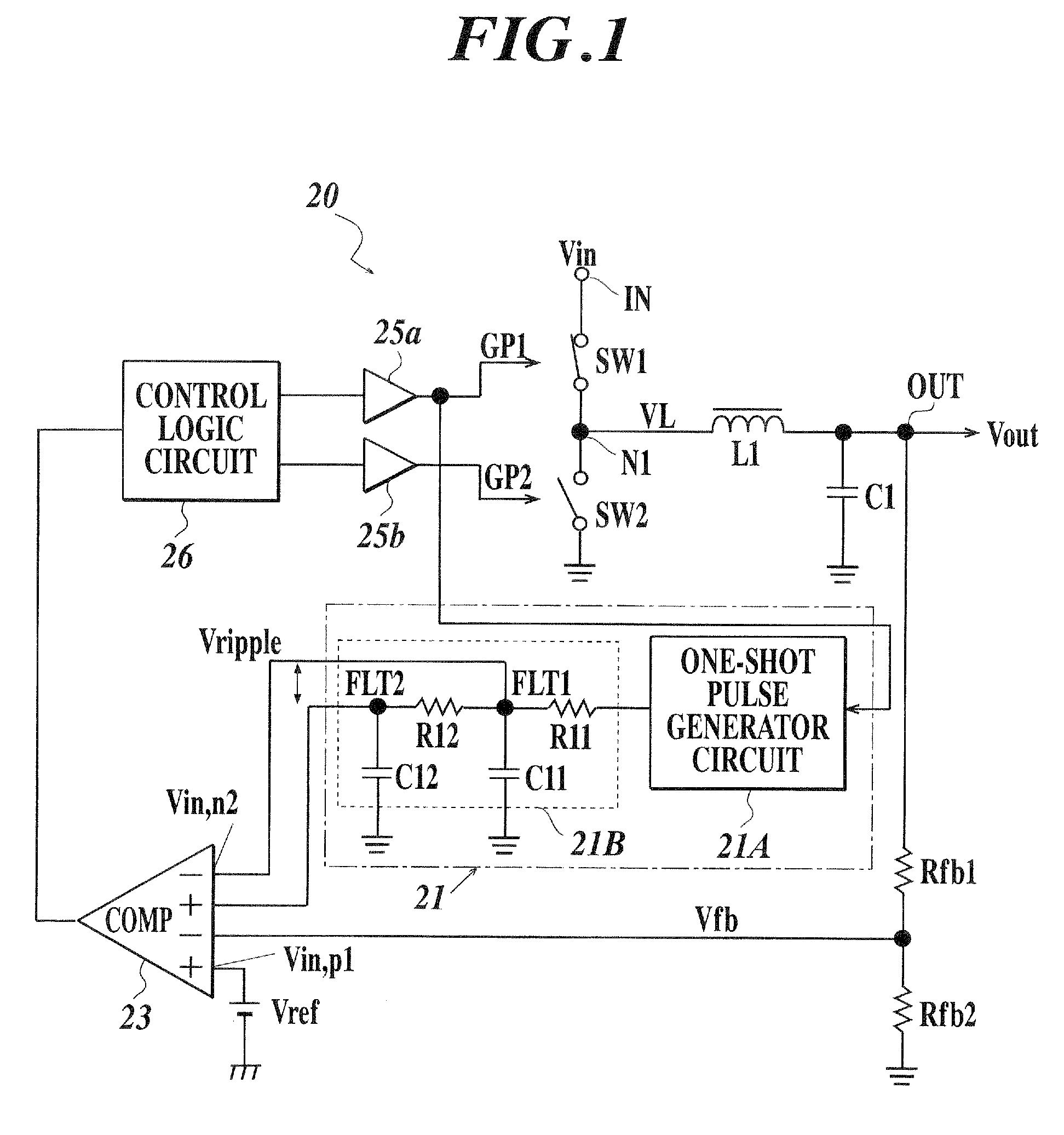 Switched-mode power supply