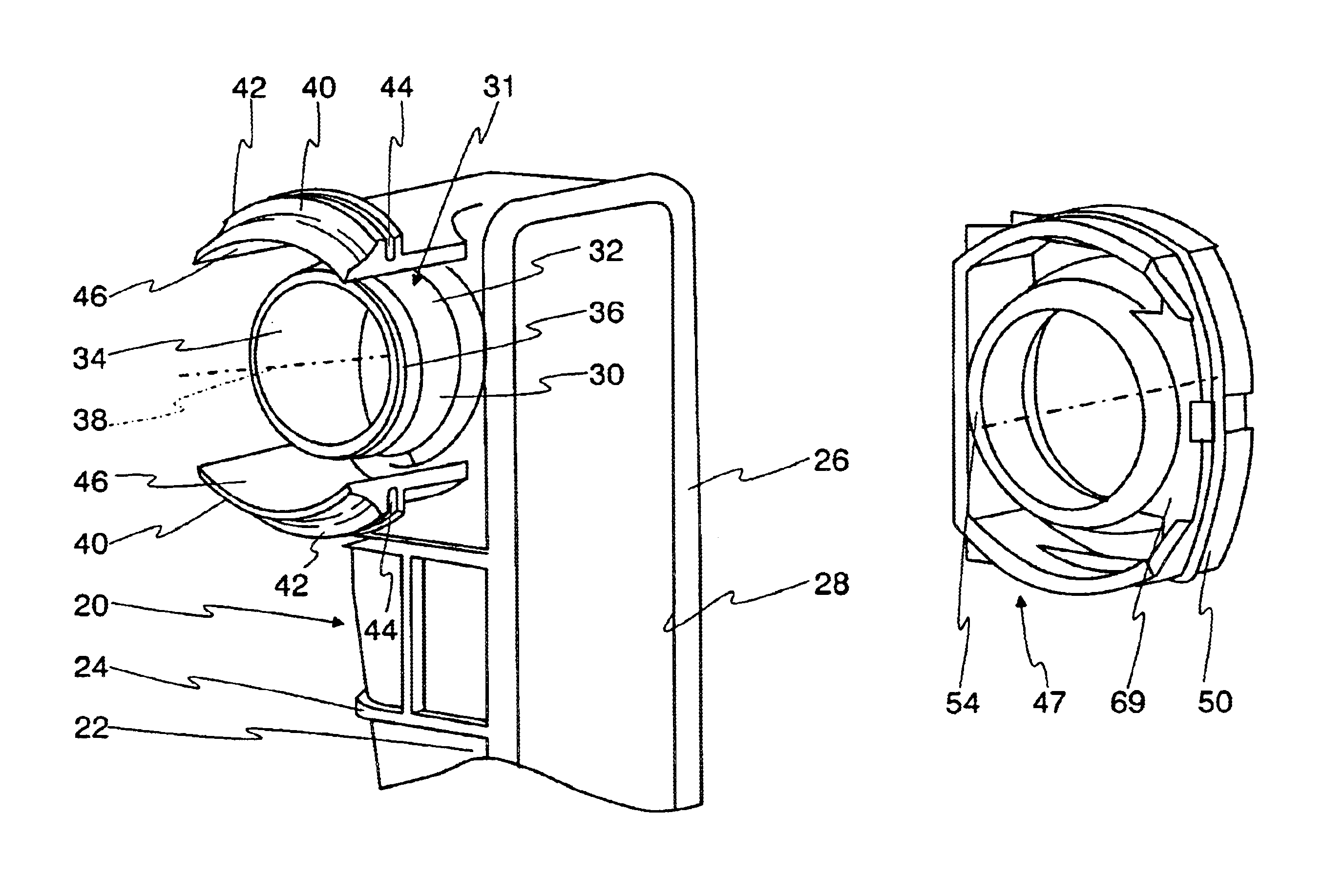 Quick connect coupling for a heat exchanger