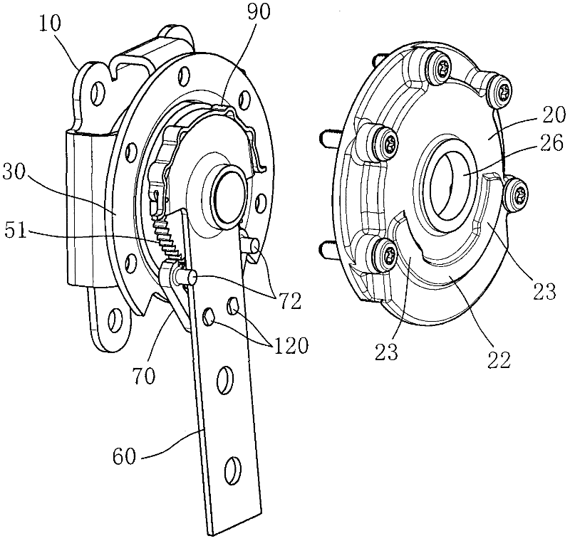 Automobile seat heightening pump