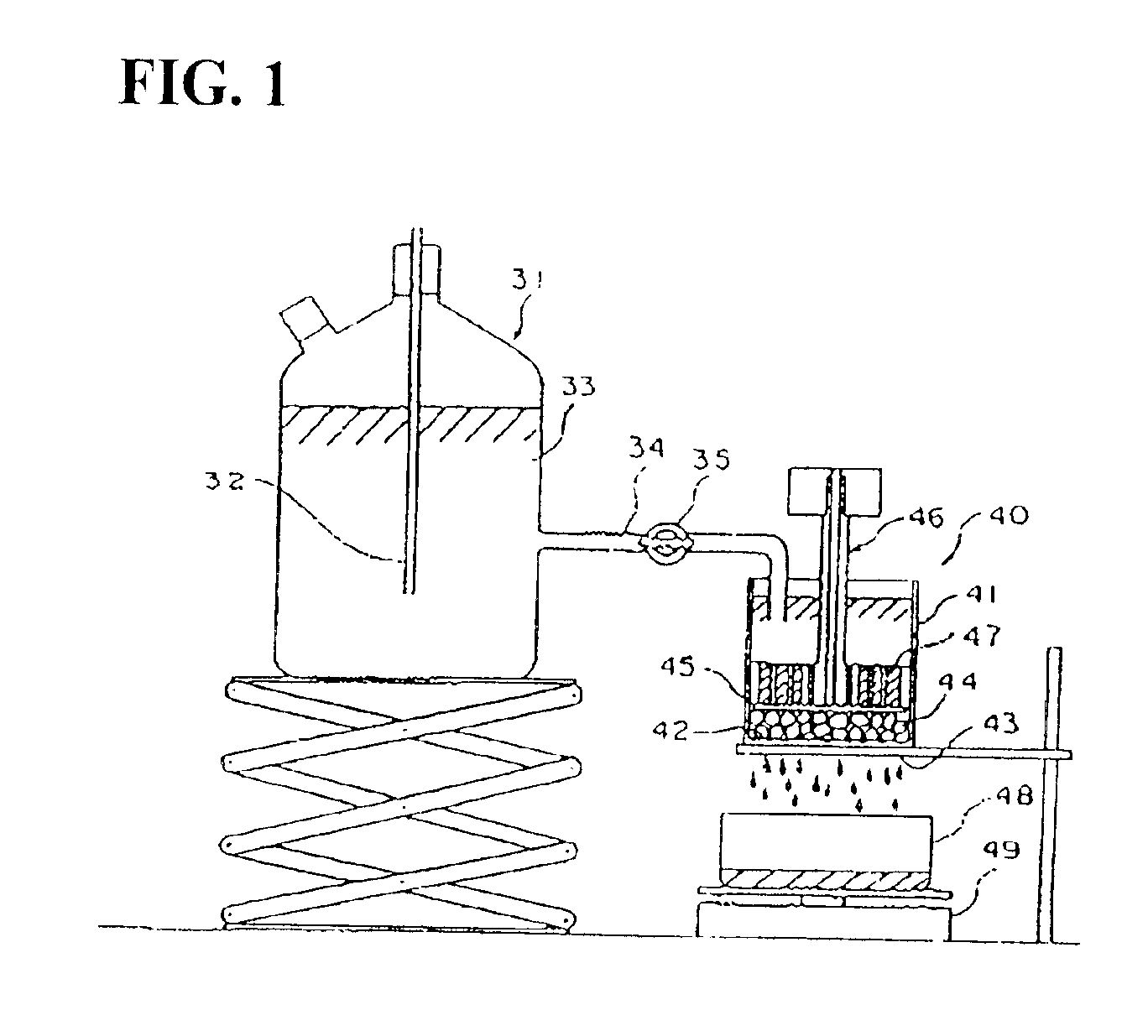 Production process for water-absorbent resin