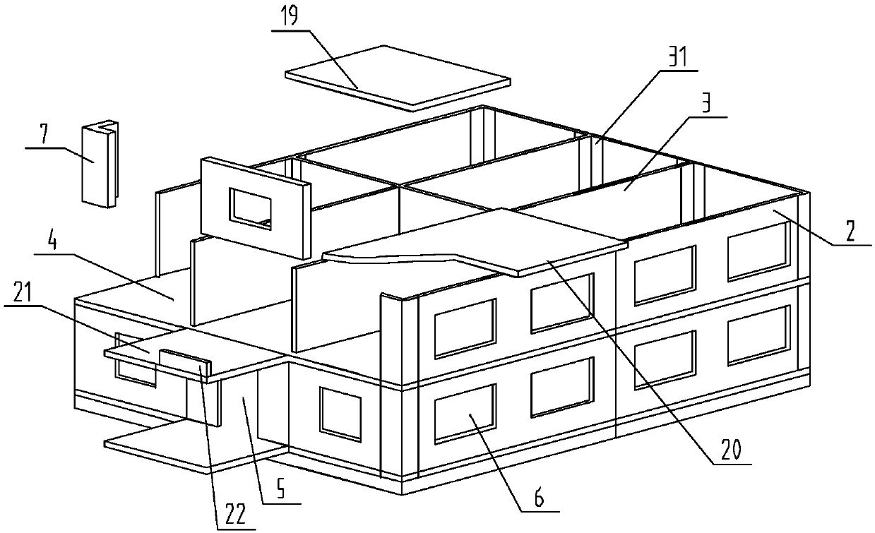 Prefabricated building