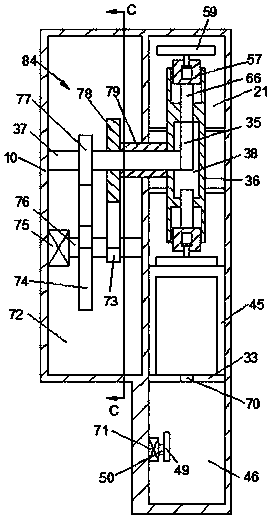 Device capable of conducting automatic feeding, glue coating and labeling on relay