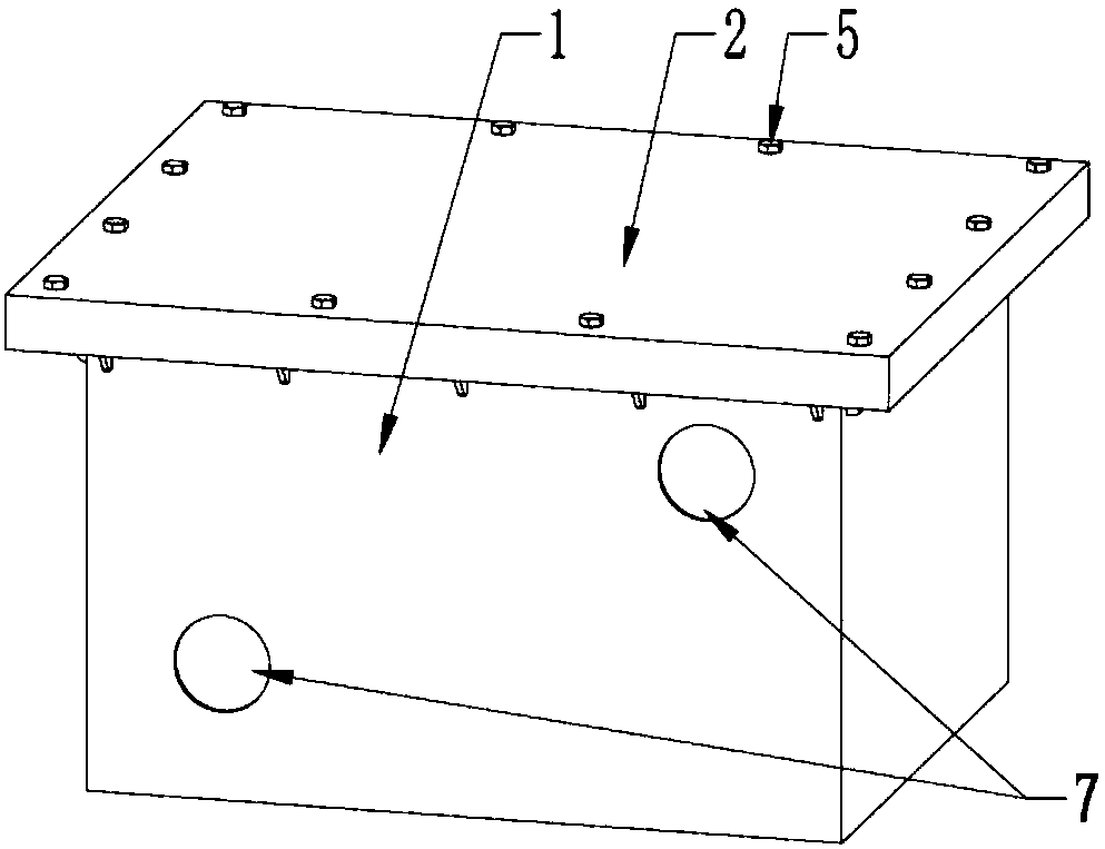 Underground system for electrical equipment