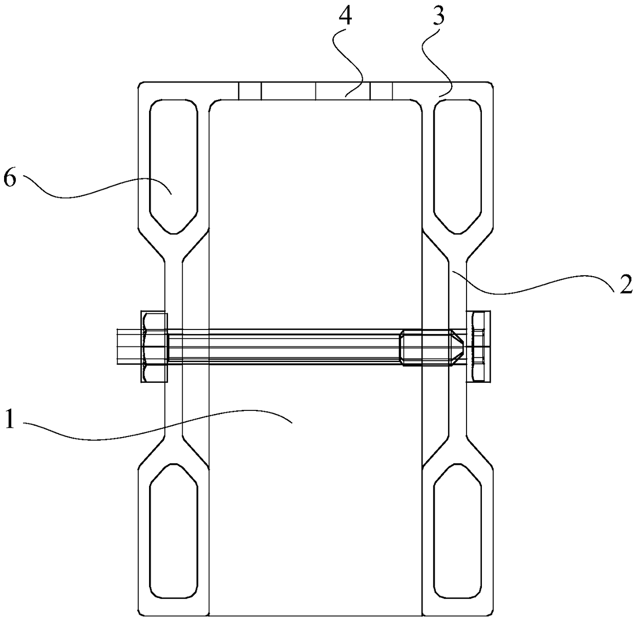 A new formwork reinforcement system and its construction technology