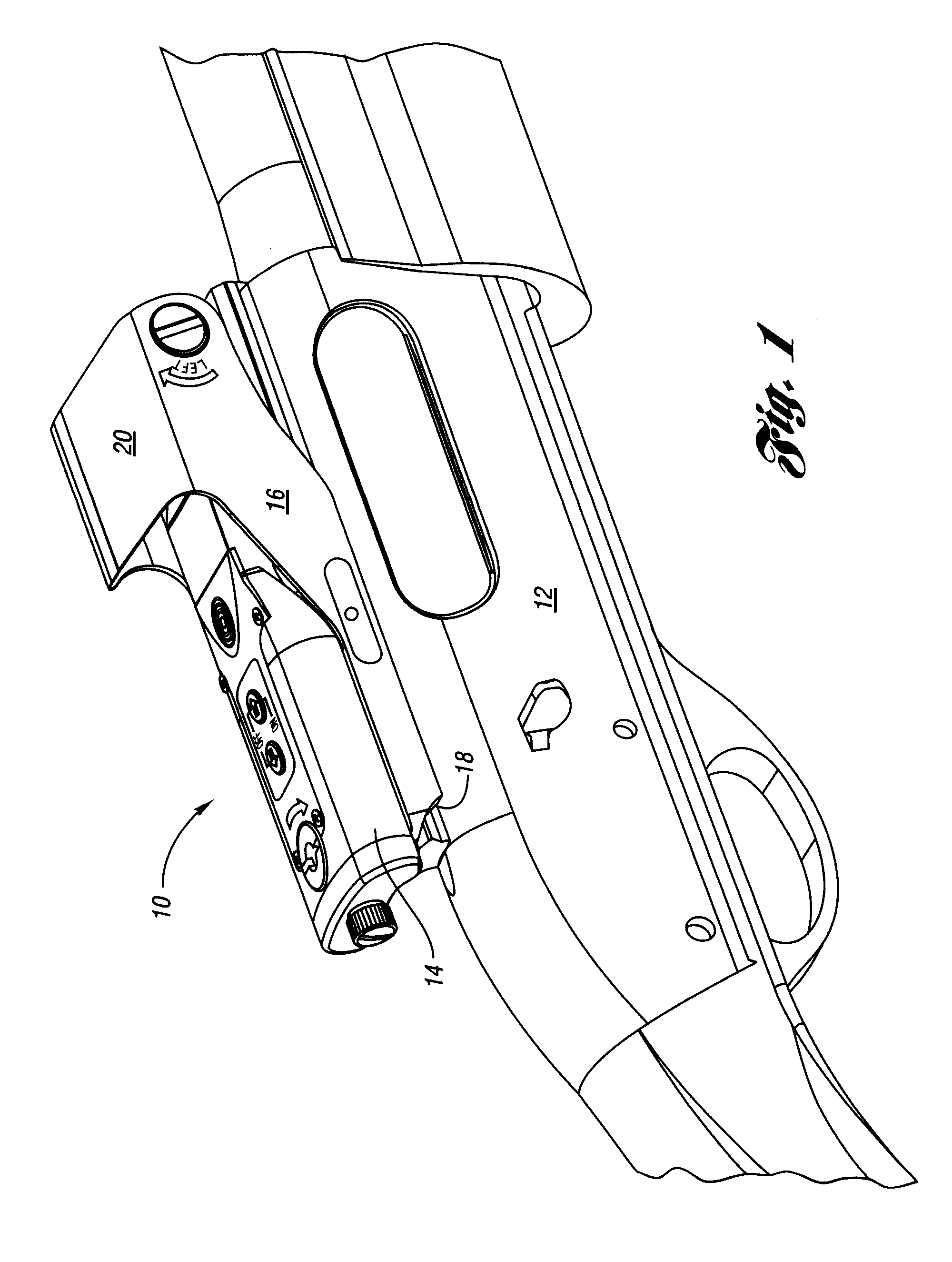 Low profile holographic sight and method of manufacturing same