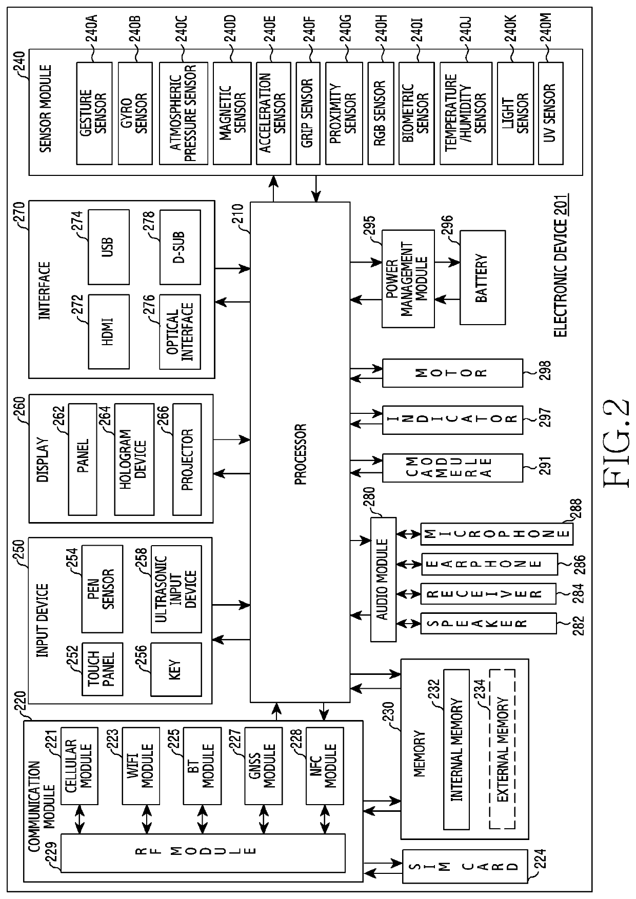 Flexible display and electronic device including same