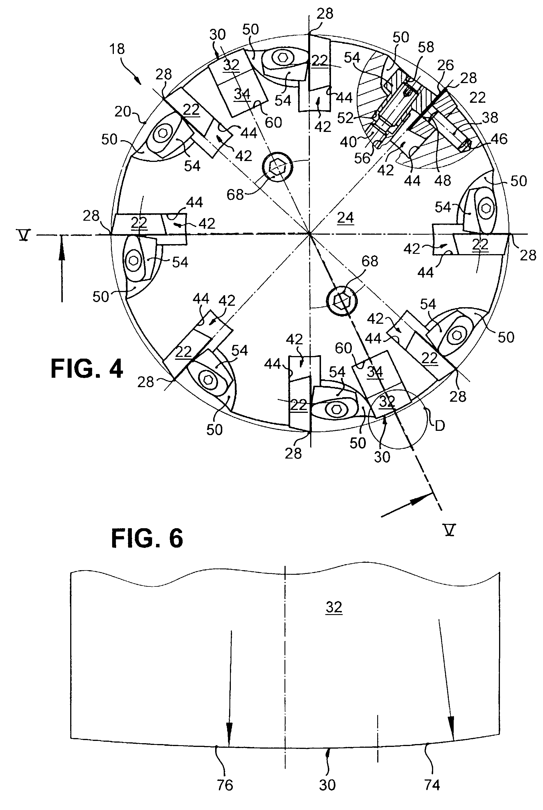 Method and device for the surface machining of workpieces composed of non-brittle materials in optical lens manufacturing and tool for this purpose