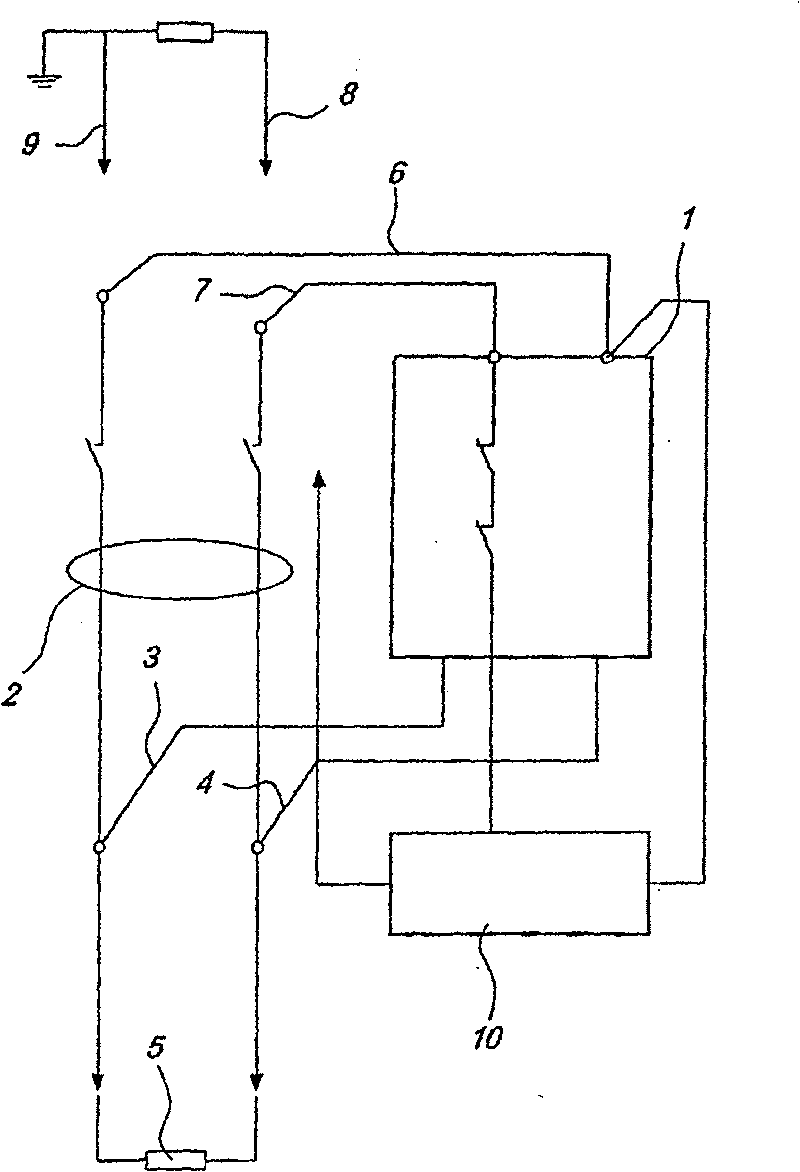 Automatic reset device particularly for residual current-operated circuit breakers and the like