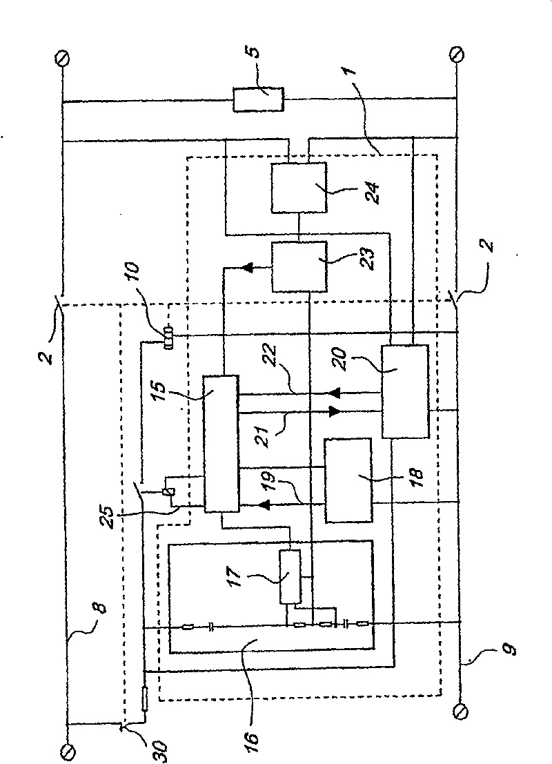 Automatic reset device particularly for residual current-operated circuit breakers and the like