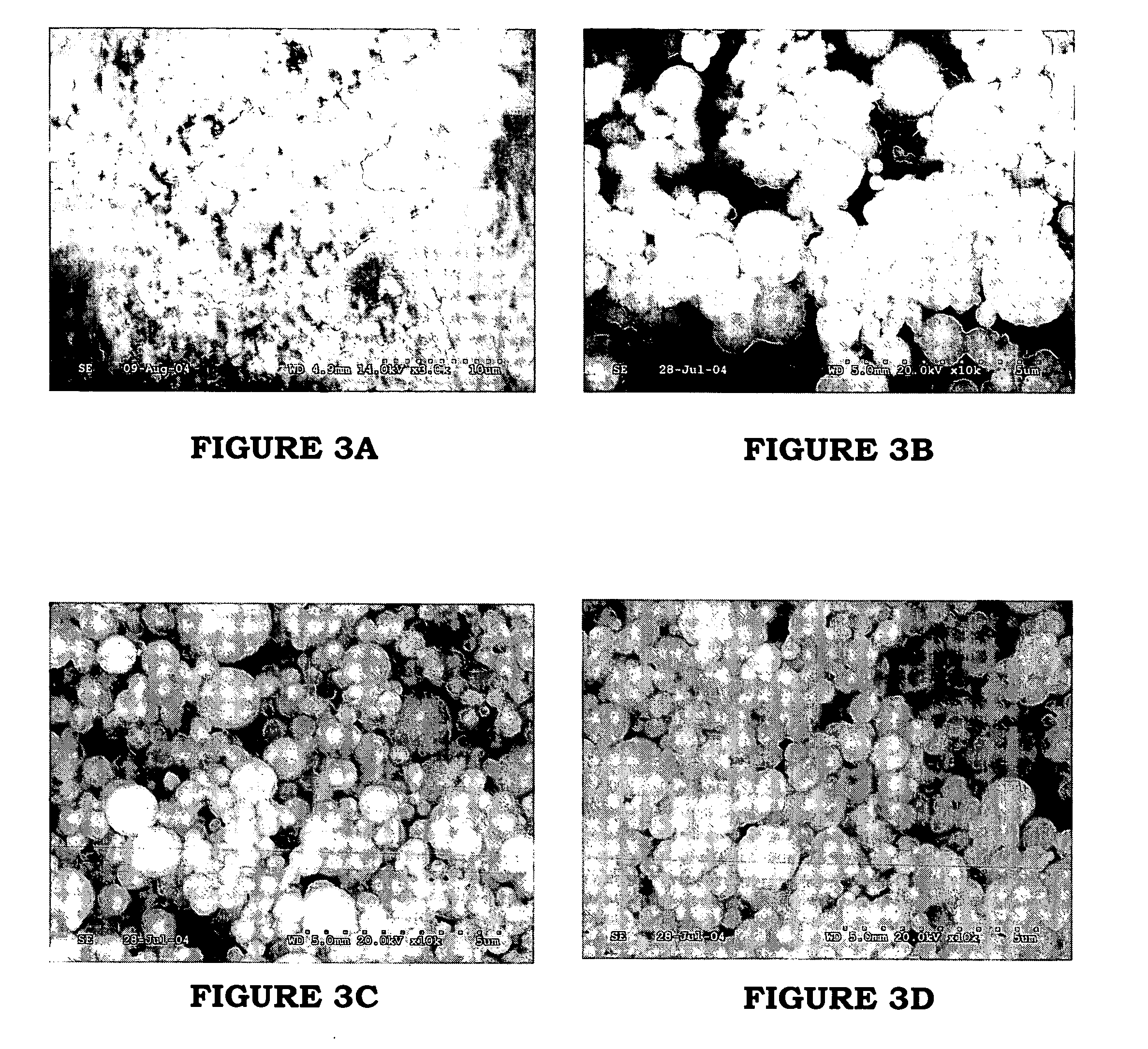 High surface area tetragonal zirconia and processes for synthesizing same