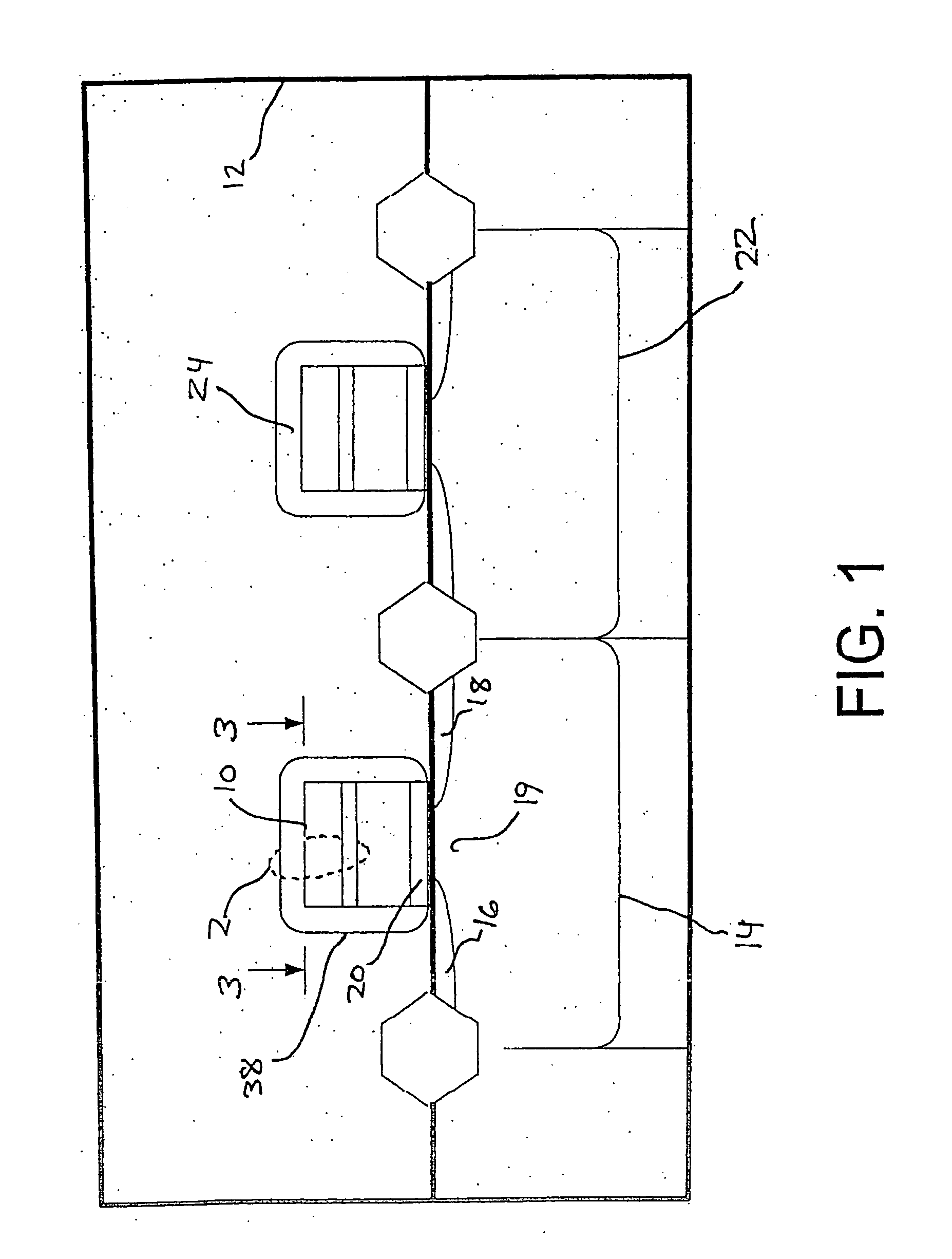 Nitride and polysilicon interface with titanium layer