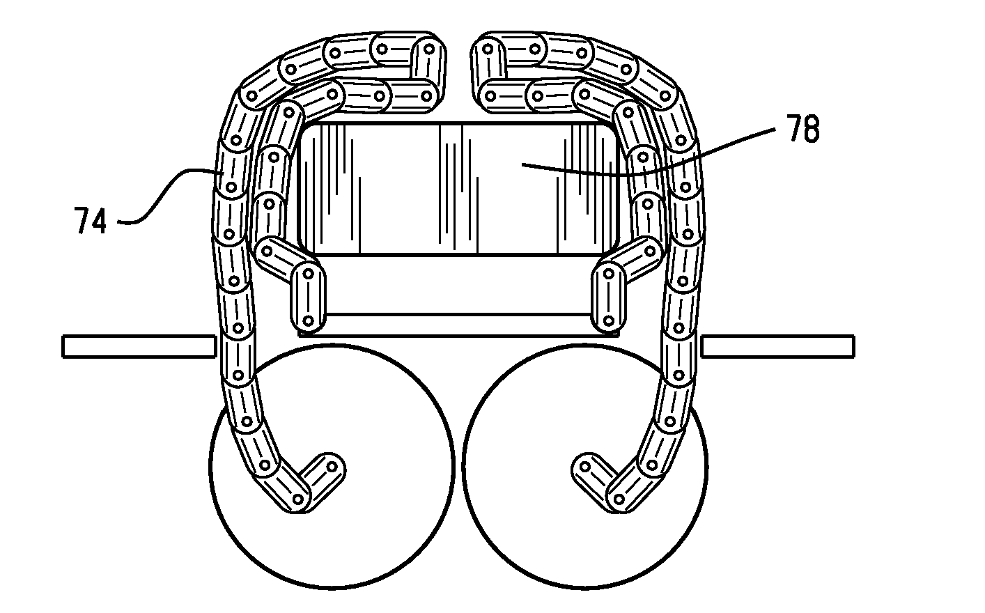 Active material adaptive object holders