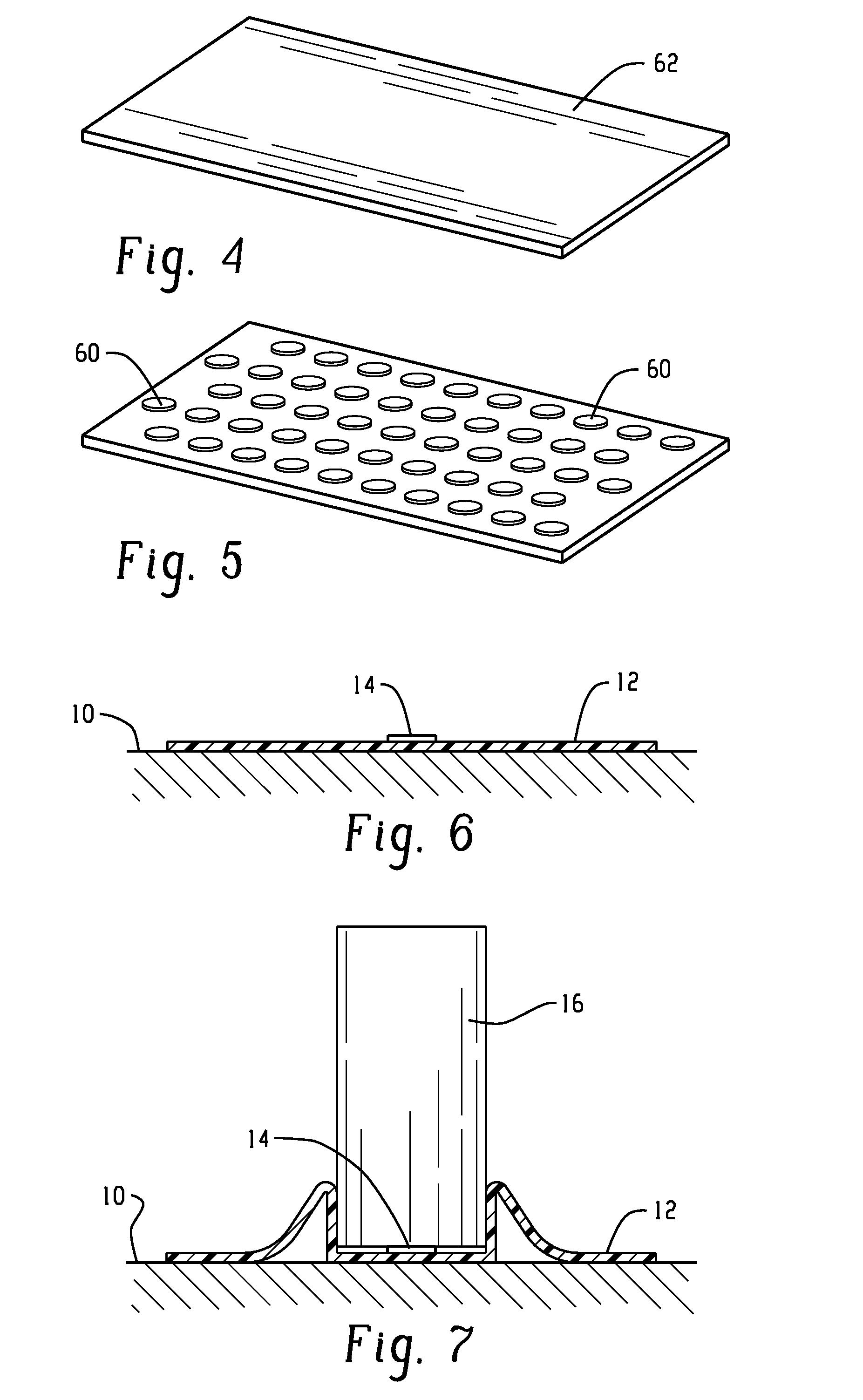 Active material adaptive object holders