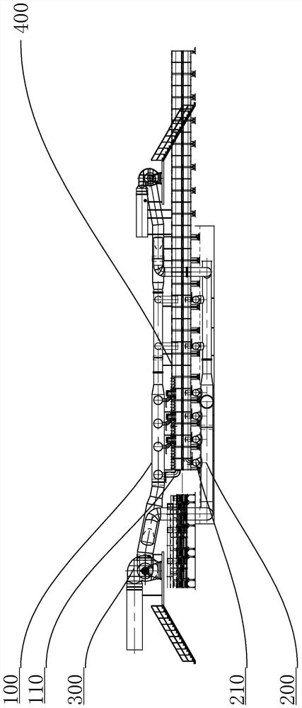 Structure for independently controlling smoke exhaust of kiln