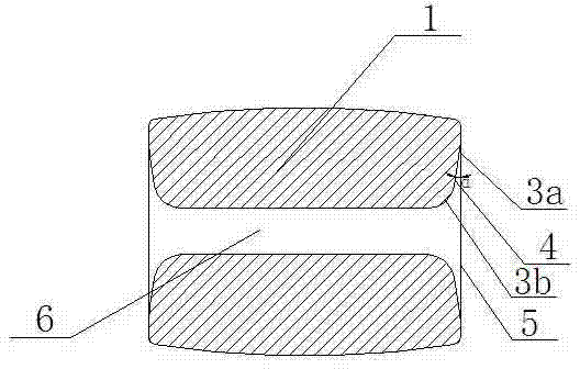 Rolling body of self-aligning roller bearing